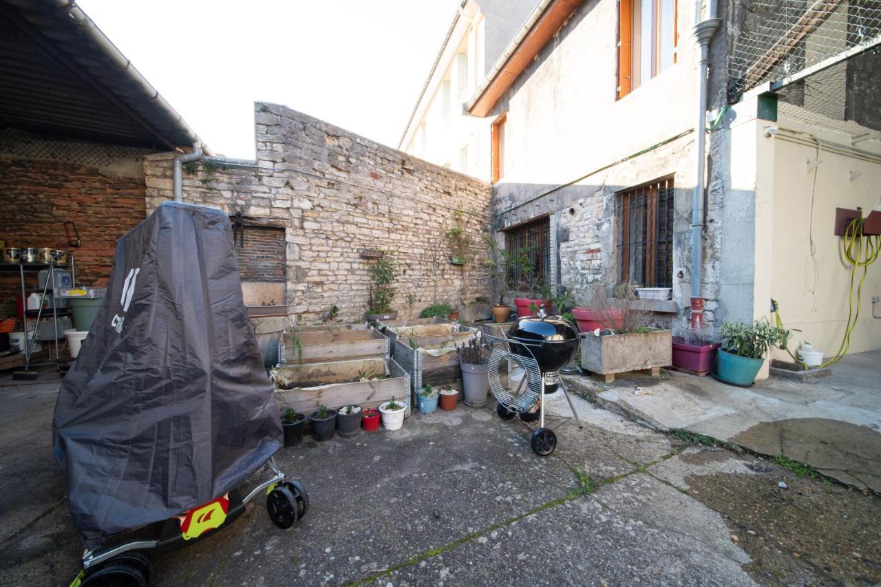 Appartement Haut De Gamme Centre Ville Chalon-sur-Saône Exterior foto